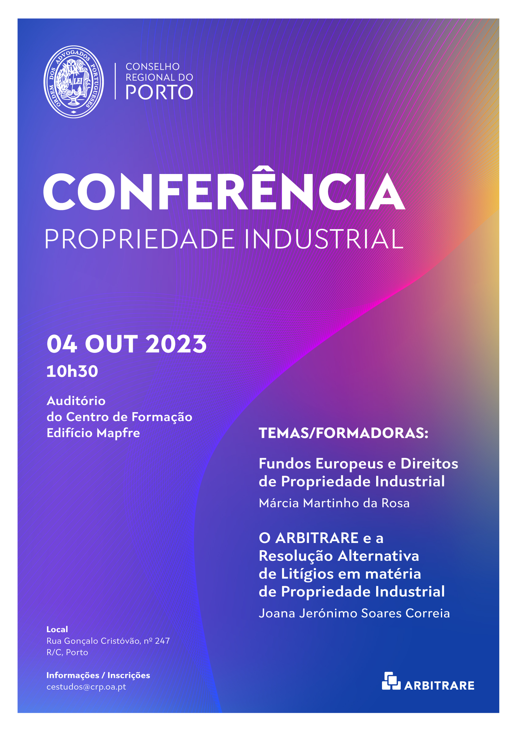 Conferência – “Propriedade Industrial”